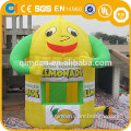 4.5m High Lemon Inflatable Kiosk, Inflatable Display Booth Tent